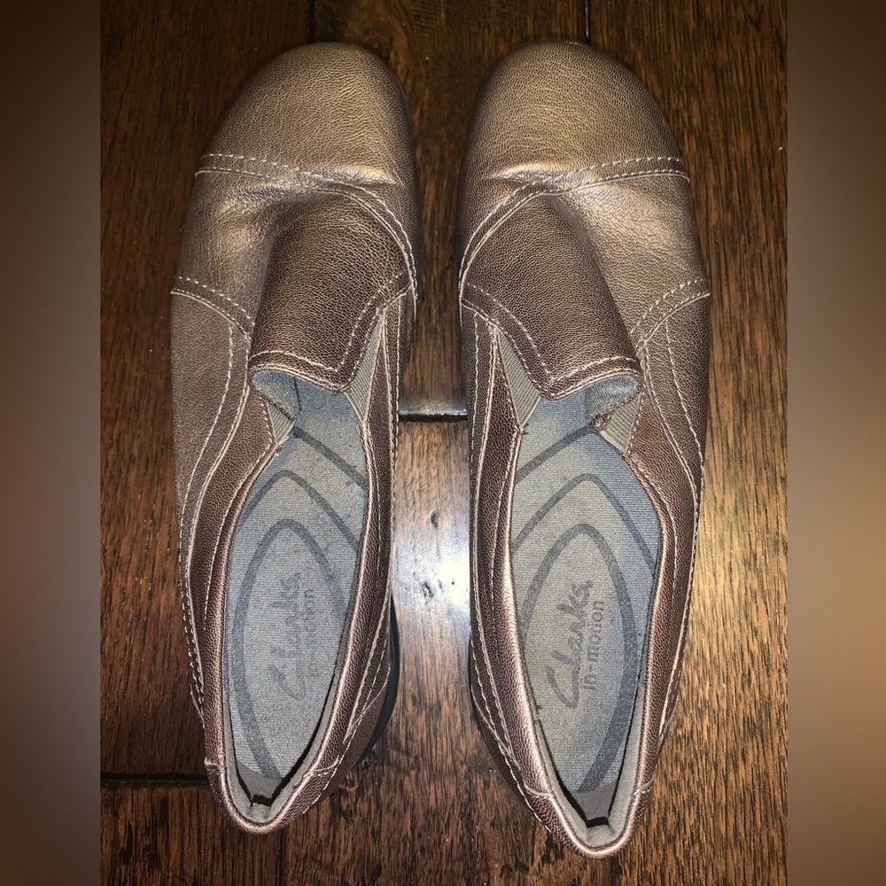 Brown Clark’s Clogs/Loafers